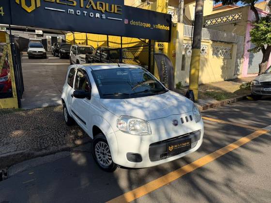 FIAT UNO 1.0 EVO VIVACE 8V FLEX 2P MANUAL FIAT UNO 1.0 EVO VIVACE 8V FLEX 2P MANUAL